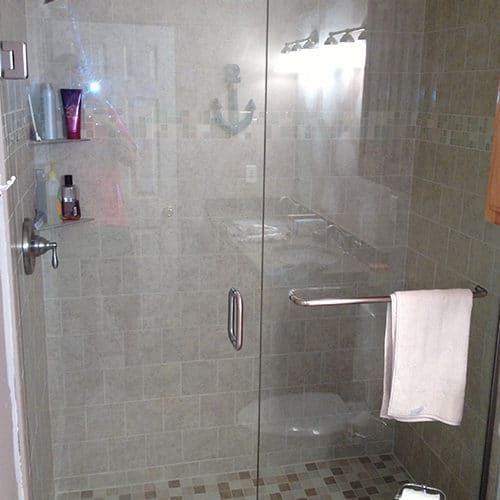 Sanders Construction and Remodeling Bathroom Shower Tile bathroom remodeling page