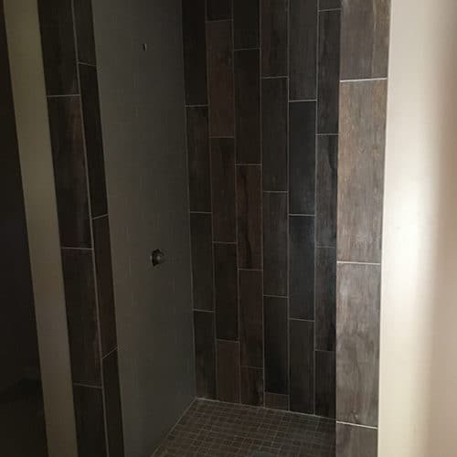 Sanders Construction and Remodeling Shower Tile 2 bathroom remodeling page