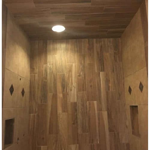 Sanders Construction and Remodeling Shower Tile 3 bathroom remodeling page