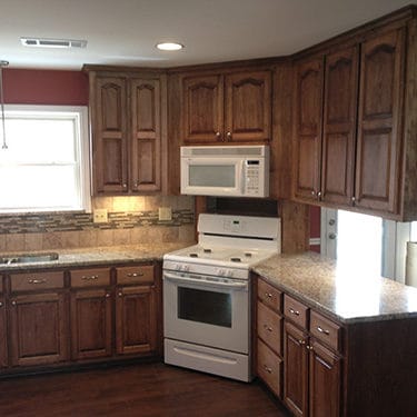 Sanders Construction and Remodeling kitchen cabinet 14