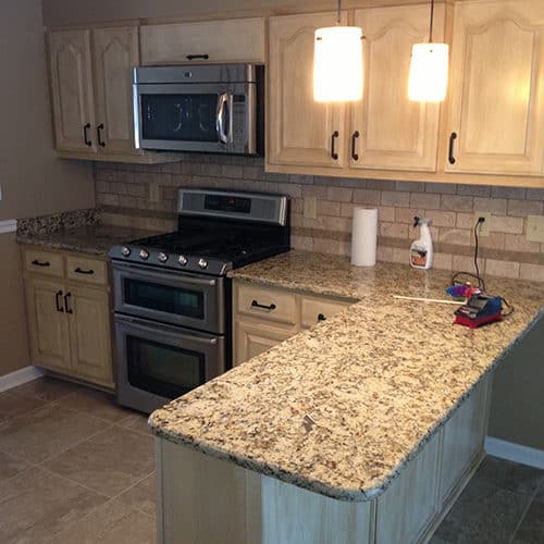 Sanders Construction and Remodeling kitchen cabinet 19