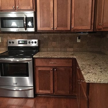 Sanders Construction and Remodeling kitchen cabinet