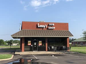 Sanders Construction LLC and Remodeling Lenny’s Sub Shop 300