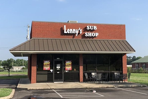 Sanders Construction LLC and Remodeling Lenny’s Sub Shop Slider