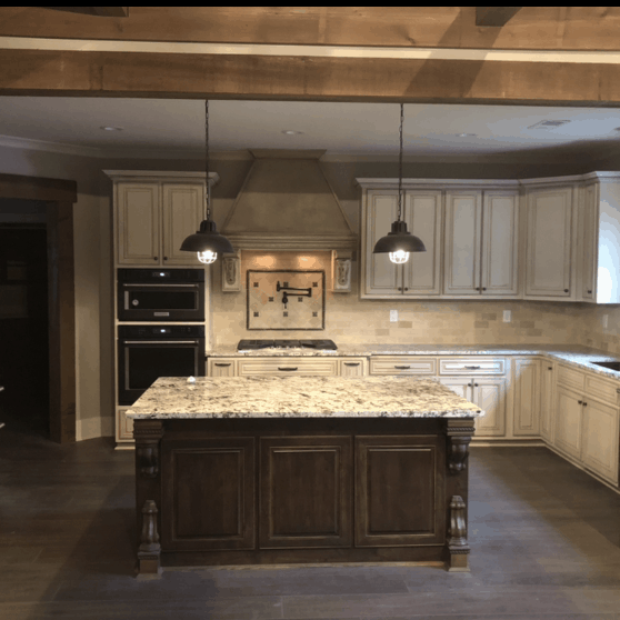 Sanders Construction and Remodeling New Home Kitchen
