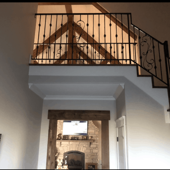 Sanders Construction and Remodeling New Home Stairs