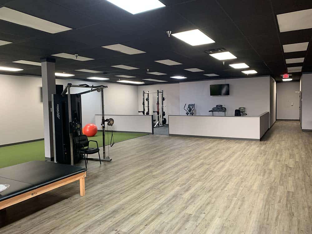 Sanders Construction - Commercial - Dynamics Physical Therapy
